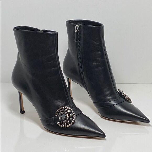 Dior Gang Low Booties size 36.5 - Picture 3 of 13